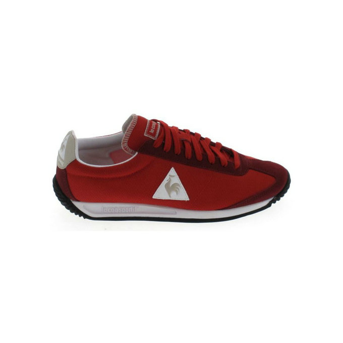 Le Coq Sportif Quartz Nylon Rouge Rouge Chaussures Homme